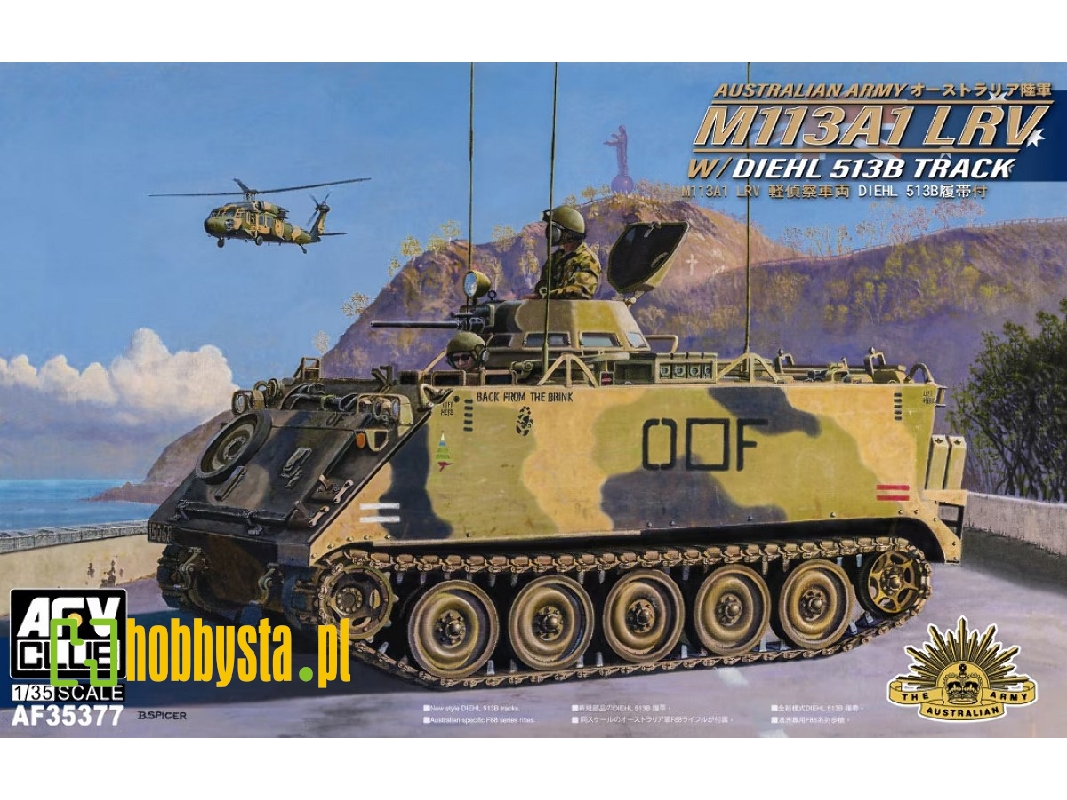 Australian Army M113a1 Lrv With Diehl 513b Tracks - zdjęcie 1