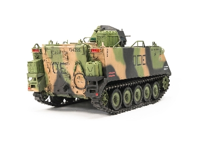 Australian Army M113a1 Lrv With Diehl 513b Tracks - zdjęcie 4