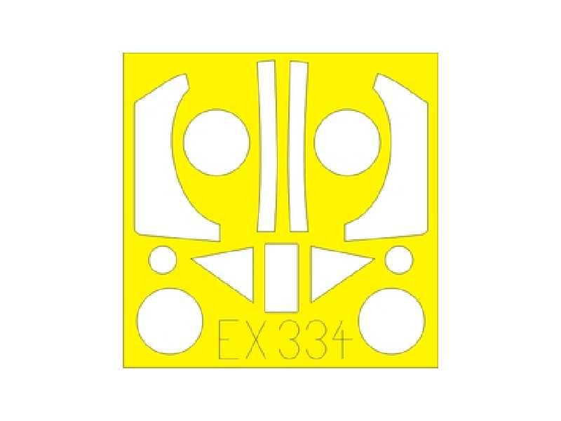 Ta 152H 1/48 - Hobby Boss - maski - zdjęcie 1 Ta 152H 1/48 - Hobby Boss - maski - zdjęcie 1