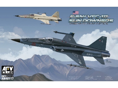 Northrop F-5n+ - Vfc-111 Sundowners - zdjęcie 1