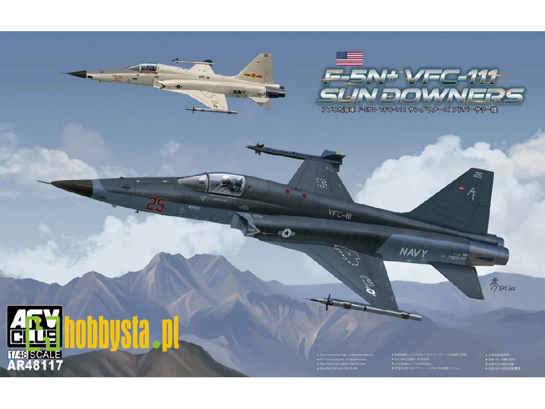 Northrop F-5n+ - Vfc-111 Sundowners - zdjęcie 1