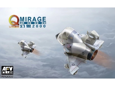 Mirage 2000 Egg Plane - zdjęcie 1
