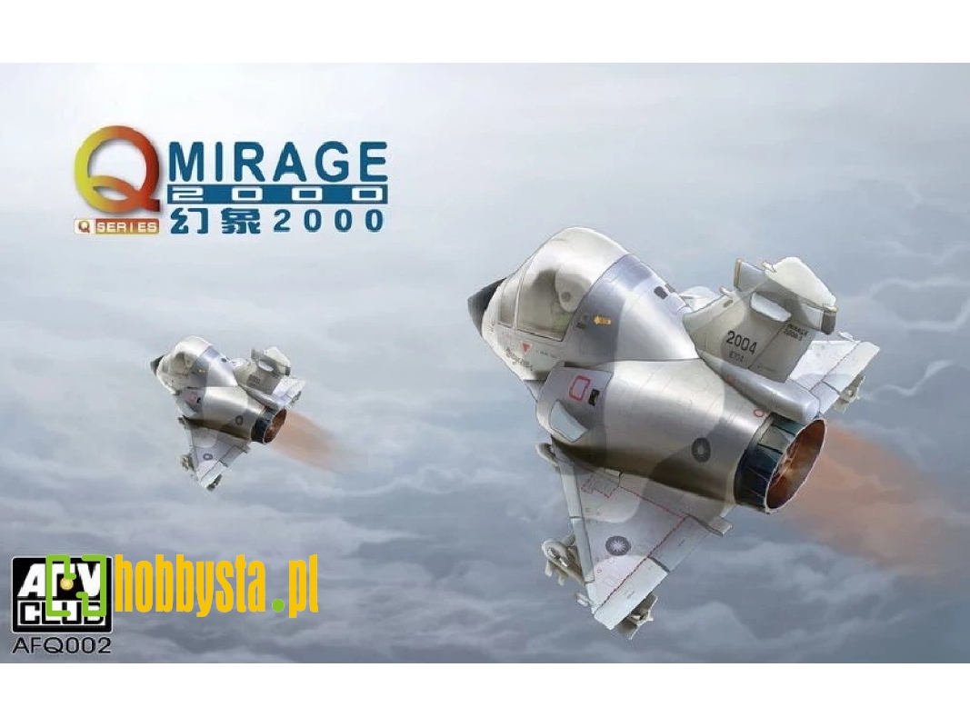 Mirage 2000 Egg Plane - zdjęcie 1