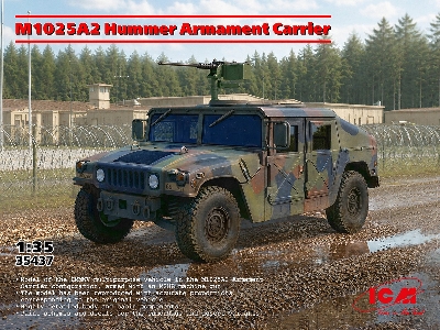M1025a2 Hummer Armament Carrier - zdjęcie 1