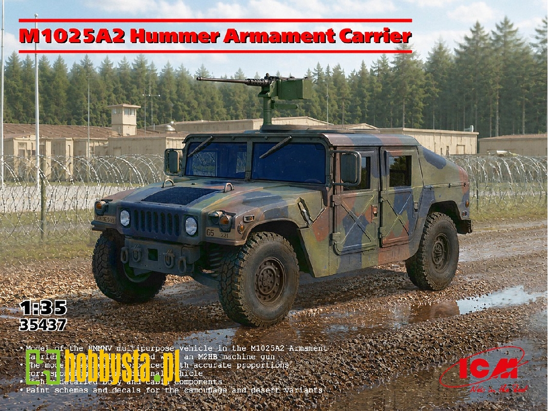 M1025a2 Hummer Armament Carrier - zdjęcie 1