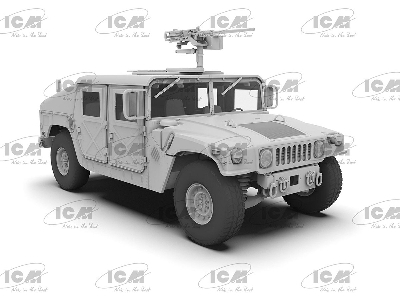 M1025a2 Hummer Armament Carrier - zdjęcie 3