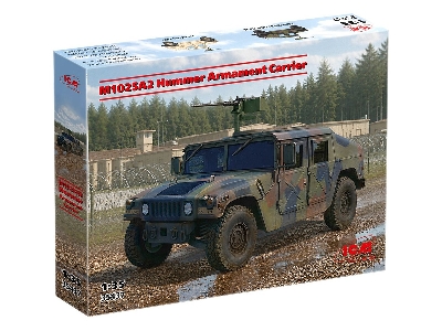 M1025a2 Hummer Armament Carrier - zdjęcie 6