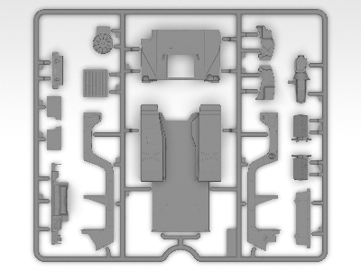 M1025a2 Hummer Armament Carrier - zdjęcie 8