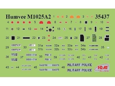 M1025a2 Hummer Armament Carrier - zdjęcie 15