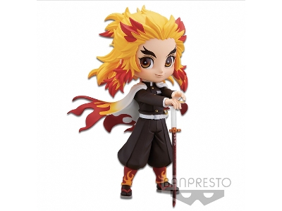Q Posket - Demon Slayer - Kyojuro Rengoku Ver. A - zdjęcie 1