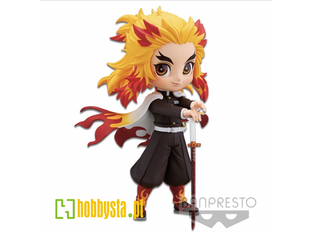 Q Posket - Demon Slayer - Kyojuro Rengoku Ver. A - zdjęcie 1