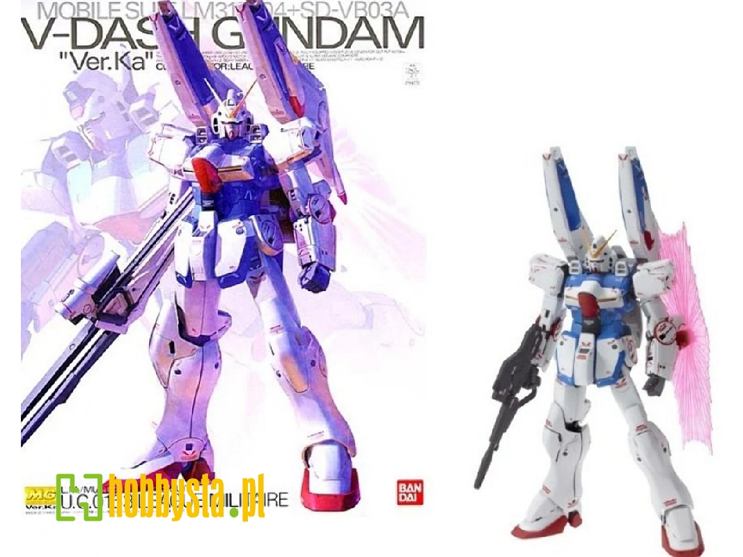 V-dash Gundam Ver.Ka (Mg) - zdjęcie 1