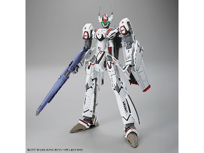Macross Vf-25f Messiah Valkyrie Alto Custom Deluxe Set (Hg) - zdjęcie 2