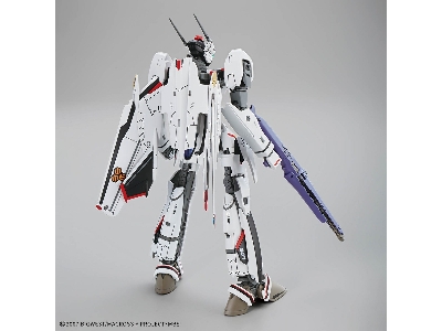 Macross Vf-25f Messiah Valkyrie Alto Custom Deluxe Set (Hg) - zdjęcie 4