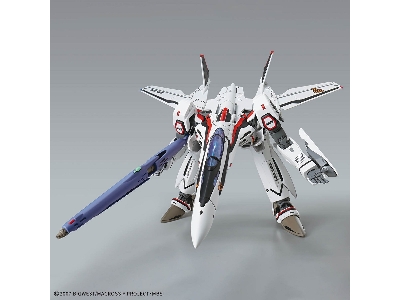 Macross Vf-25f Messiah Valkyrie Alto Custom Deluxe Set (Hg) - zdjęcie 7