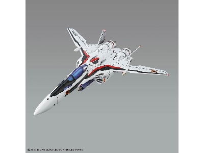 Macross Vf-25f Messiah Valkyrie Alto Custom Deluxe Set (Hg) - zdjęcie 8
