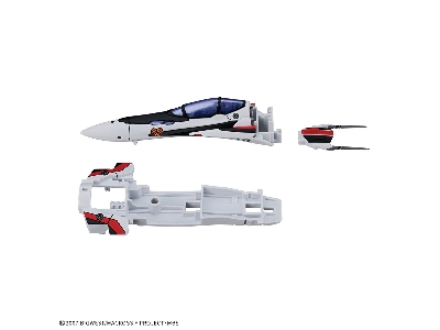 Macross Vf-25f Messiah Valkyrie Alto Custom Deluxe Set (Hg) - zdjęcie 10