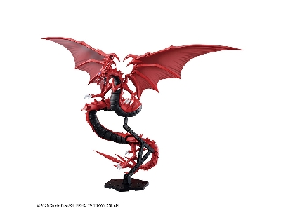 Figure Rise Amplified Yu-gi-oh! - Egyptian God Slifer The Sky Dragon - zdjęcie 2
