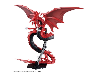 Figure Rise Amplified Yu-gi-oh! - Egyptian God Slifer The Sky Dragon - zdjęcie 5