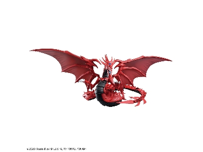 Figure Rise Amplified Yu-gi-oh! - Egyptian God Slifer The Sky Dragon - zdjęcie 7