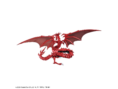 Figure Rise Amplified Yu-gi-oh! - Egyptian God Slifer The Sky Dragon - zdjęcie 8