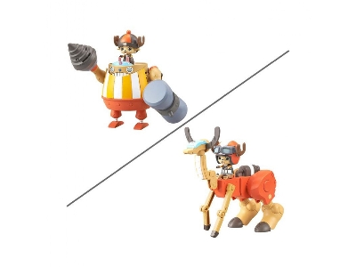Chopper Robo Super No.4 & No.5 (Kung Fu Tracer & Walk Hopper) - zdjęcie 2