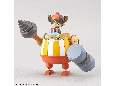 Chopper Robo Super No.4 & No.5 (Kung Fu Tracer & Walk Hopper) - zdjęcie 5