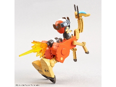 Chopper Robo Super No.4 & No.5 (Kung Fu Tracer & Walk Hopper) - zdjęcie 6