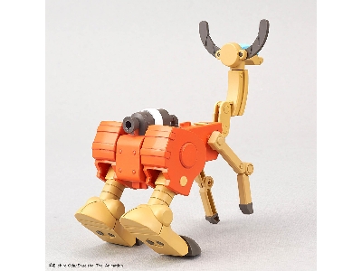 Chopper Robo Super No.4 & No.5 (Kung Fu Tracer & Walk Hopper) - zdjęcie 7