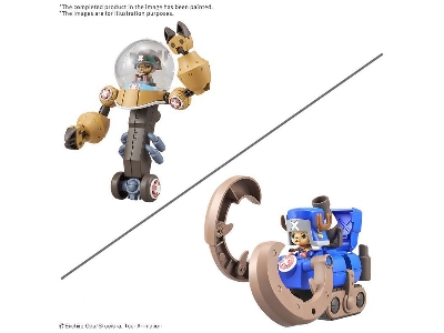 Chopper Robo Super No.2 & No.3 (Heavy Armor & Horn Dozer) - zdjęcie 2
