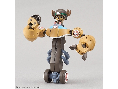 Chopper Robo Super No.2 & No.3 (Heavy Armor & Horn Dozer) - zdjęcie 5