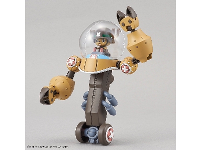 Chopper Robo Super No.2 & No.3 (Heavy Armor & Horn Dozer) - zdjęcie 6