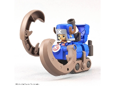 Chopper Robo Super No.2 & No.3 (Heavy Armor & Horn Dozer) - zdjęcie 8