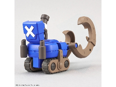 Chopper Robo Super No.2 & No.3 (Heavy Armor & Horn Dozer) - zdjęcie 9