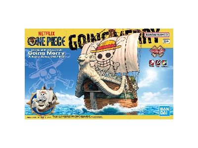 One Piece Grand Ship Collection - Going Merry (Netflix) - zdjęcie 1