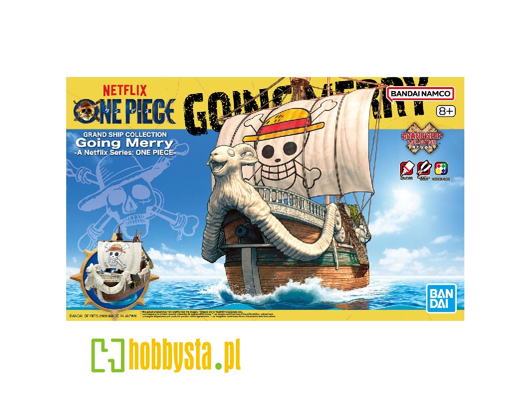 One Piece Grand Ship Collection - Going Merry (Netflix) - zdjęcie 1