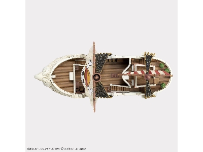 One Piece Grand Ship Collection - Going Merry (Netflix) - zdjęcie 4