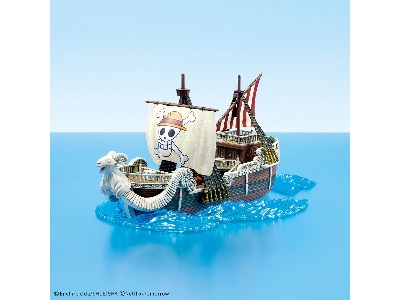 One Piece Grand Ship Collection - Going Merry (Netflix) - zdjęcie 7