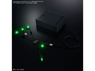 Led Unit For Pg Unleashed 1/60 V Gundam - zdjęcie 1