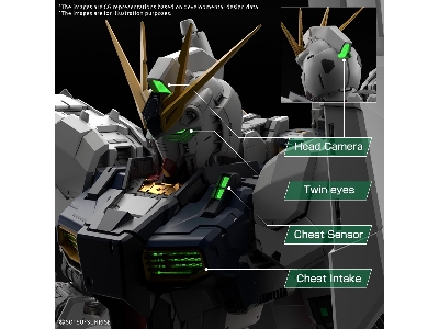 Led Unit For Pg Unleashed 1/60 V Gundam - zdjęcie 5