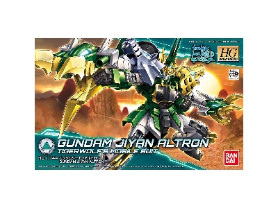 Gundam Jiyan Altron Tigerwolf's Mobile Suit (Hgbd) - zdjęcie 1