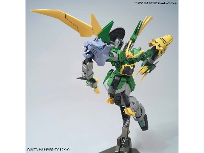 Gundam Jiyan Altron Tigerwolf's Mobile Suit (Hgbd) - zdjęcie 4
