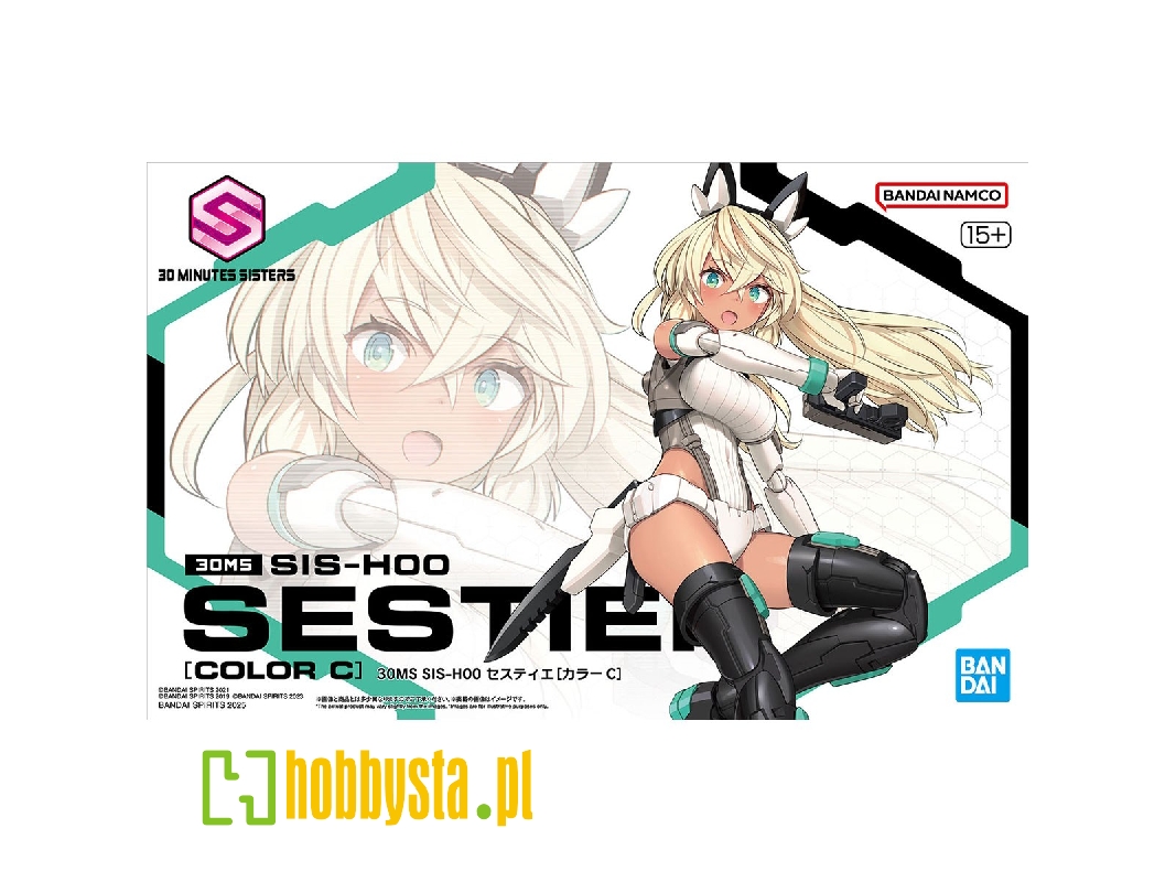 30ms Sis-hoo Sestieh (Color C) - zdjęcie 1