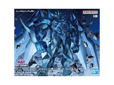 Figure Rise Amplified Yu-gi-oh! - Egiptian God Obelisk The Tormentor - zdjęcie 1