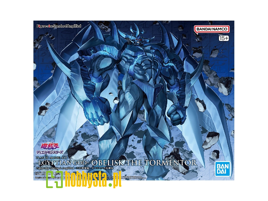 Figure Rise Amplified Yu-gi-oh! - Egiptian God Obelisk The Tormentor - zdjęcie 1