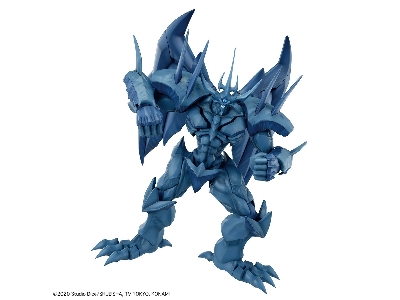 Figure Rise Amplified Yu-gi-oh! - Egiptian God Obelisk The Tormentor - zdjęcie 4