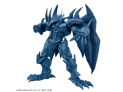 Figure Rise Amplified Yu-gi-oh! - Egiptian God Obelisk The Tormentor - zdjęcie 6