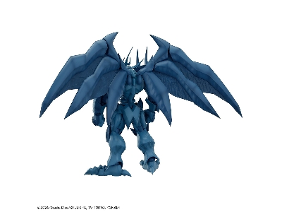 Figure Rise Amplified Yu-gi-oh! - Egiptian God Obelisk The Tormentor - zdjęcie 7