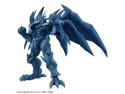 Figure Rise Amplified Yu-gi-oh! - Egiptian God Obelisk The Tormentor - zdjęcie 8