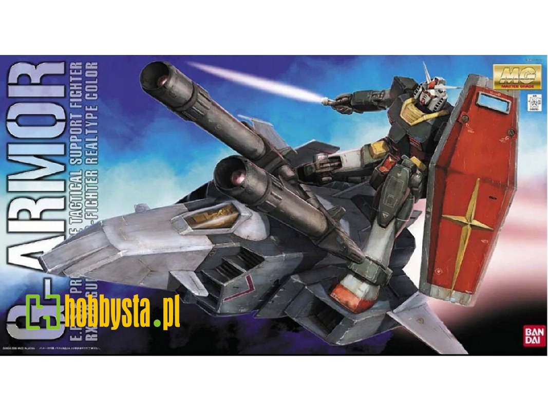 G-armor Efsf Tactical Fighter With Rx-78 Gundam - Real Type Color Version (Mg) - zdjęcie 1